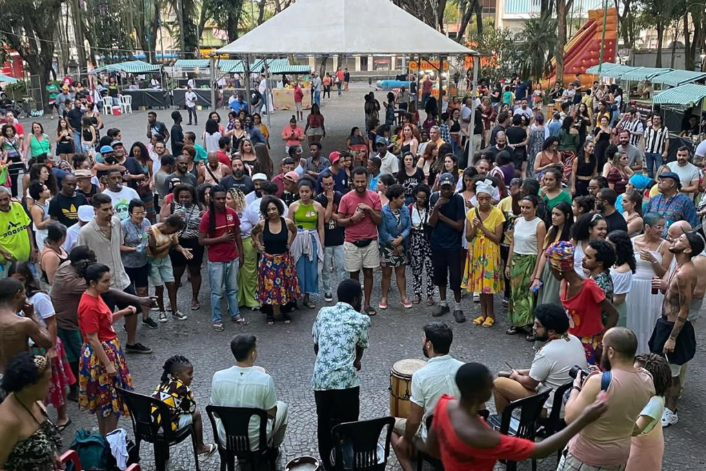 Vamos de tbt Hoje relembramos a 19a edicao do Feijao de Ogun Foram quatro dias de celebraco 1