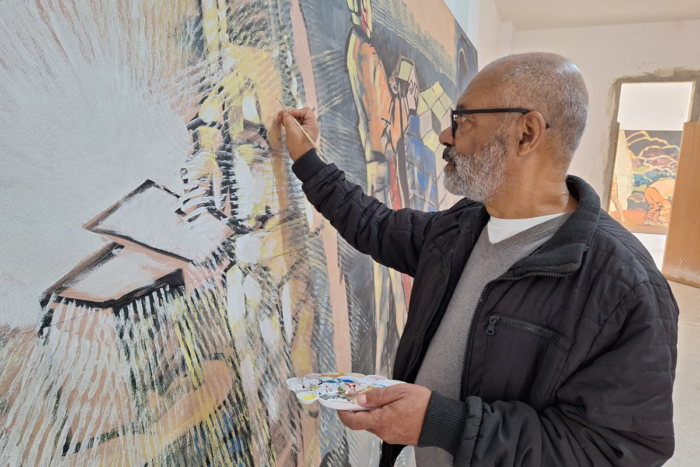 Artista juiz-forano realiza oficinas gratuitas de desenho, confira como se inscrever 1 Vinicius 2