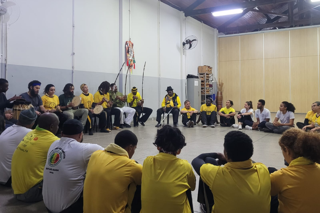 Atividades do 10º Encontro de Capoeira Angola terminam neste sábado 2 WhatsApp Image 2025 07 11 at 12.22.38