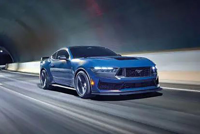 Ford Mustang Dark Horse será lançado em agosto (Foto: Divulgação/Ford)