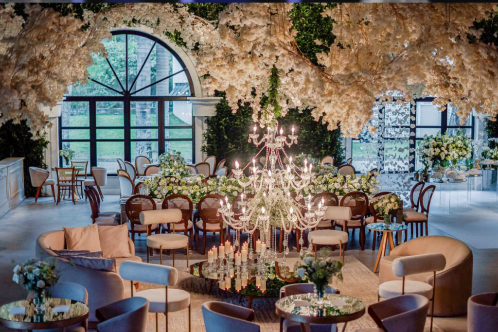 Casamento: a leveza sofisticada com Blanc Cassé, Velas e Gypsophilas 2 casamento 4