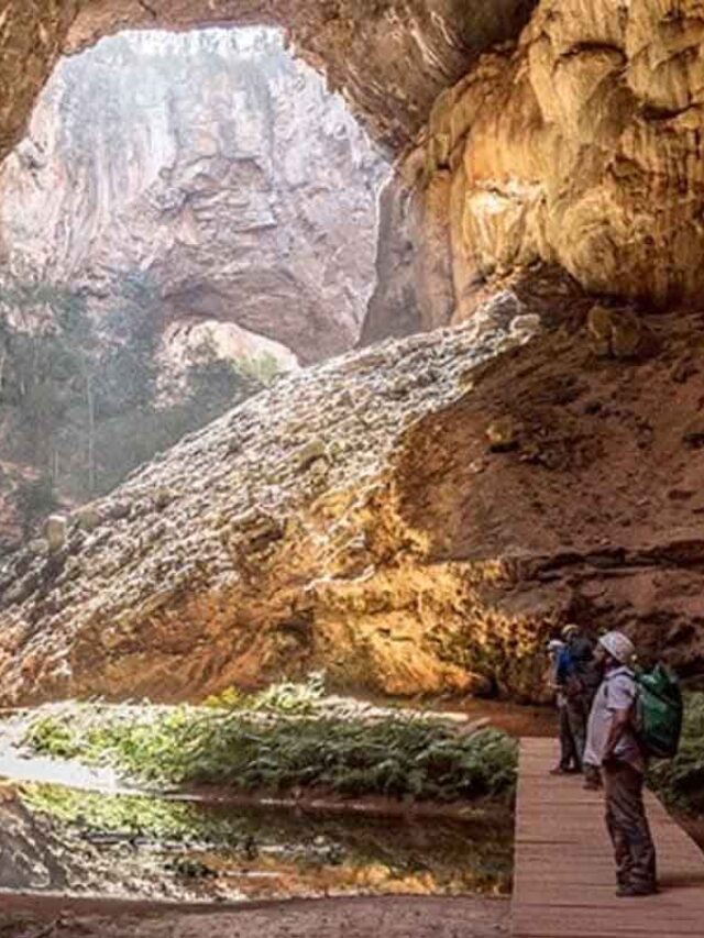 Parque mineiro é considerado Patrimônio Natural da Humanidade da Unesco