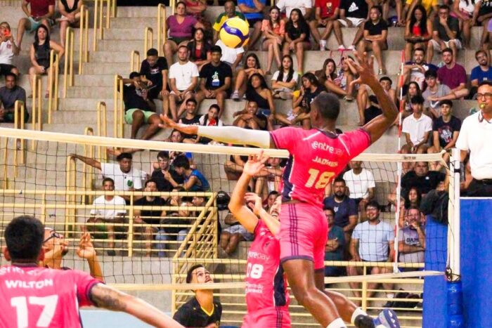 JF Vôlei anuncia quinto reforço para a temporada
