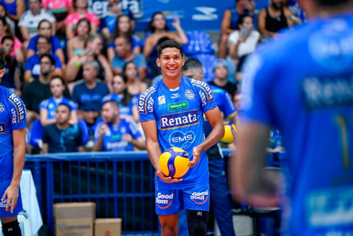 JF Vôlei anuncia levantador com passagem pelo Campinas 1 JF Vôlei anuncia levantador com passagem pelo Campinas
