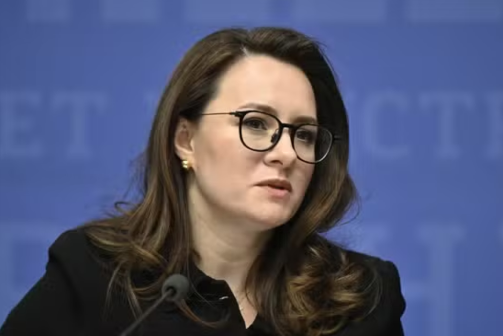 Yulia Svyrydenko é a nova primeira-ministra da Ucrânia 1 ministra ucrania 1