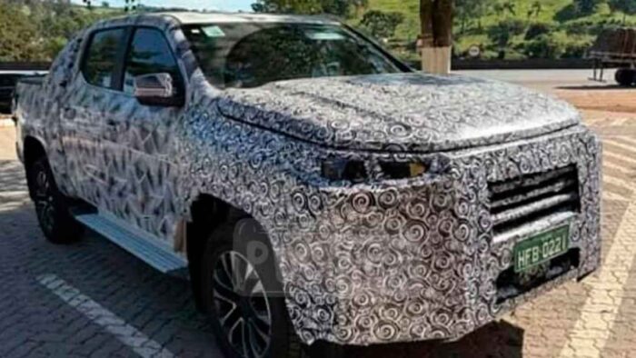 Nova RAM 1200: rival de Hilux, Ranger e S10 surge em testes com base de Titano 1 nova ram 1200 foto placa verde reproducao inteira