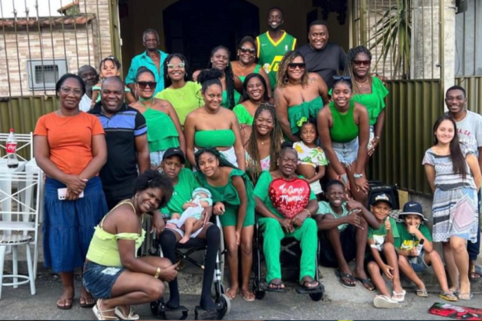 papagaio cancer homenagem tratamento Iury de Moraes