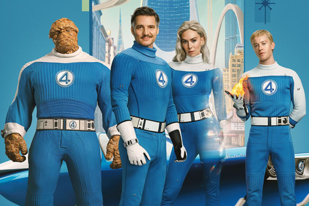 Confira a programação dos cinemas em Juiz de Fora entre os dias 17 e 23 de julho 1 quarteto fantastico poster capa Foto Divulgacao Marvel Studios