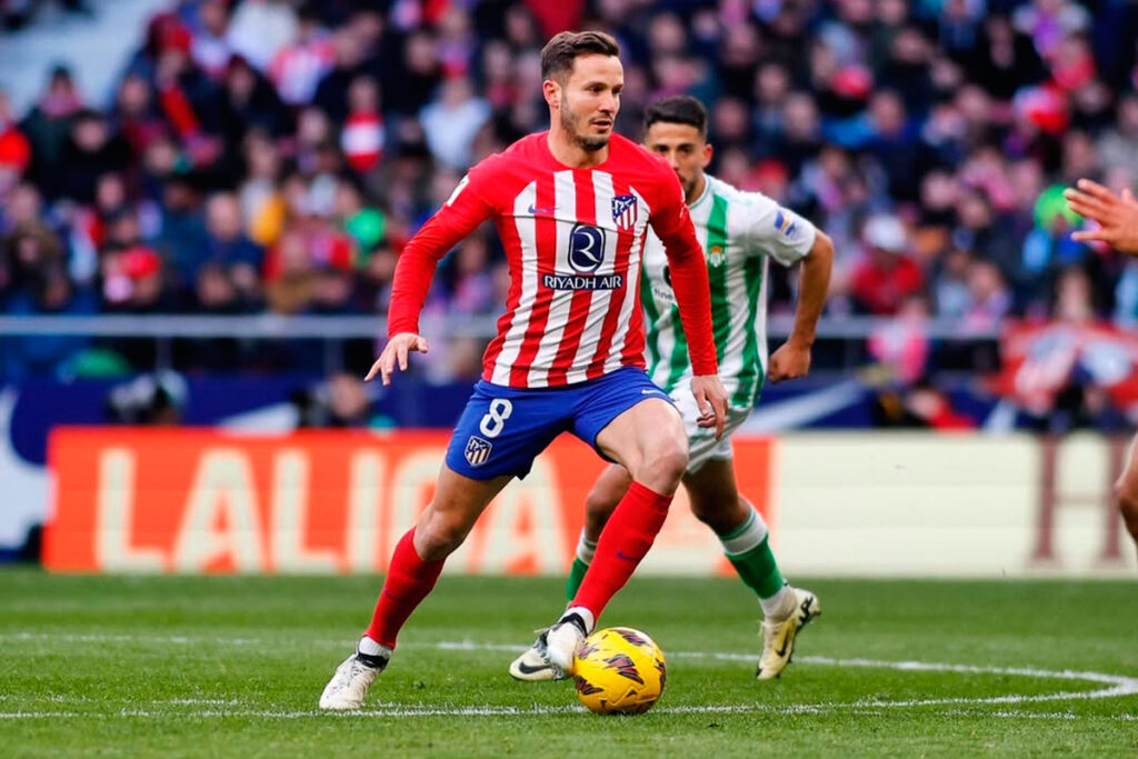 Flamengo encaminha acerto com meia do Atlético de Madrid 1 saul flamengo by instagram editada