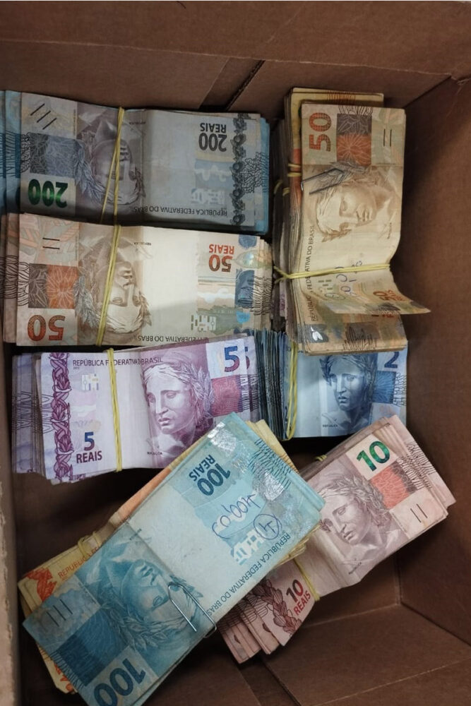 Suspeito de lavar dinheiro do tráfico é preso em Muriaé 1 tráfico muriaé