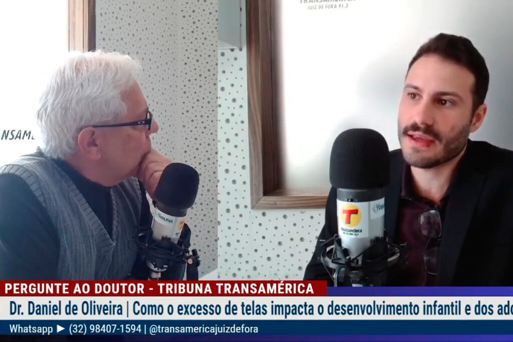 Excesso de telas pode prejudicar o desenvolvimento de crianças e adolescentes 1 Excesso de telas pode prejudicar o desenvolvimento de crianças e adolescentes