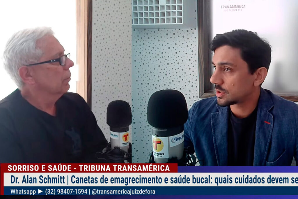 Saúde bucal: canetas de emagrecimento podem causar efeitos colaterais 1 Saúde bucal: canetas de emagrecimento podem causar efeitos colaterais