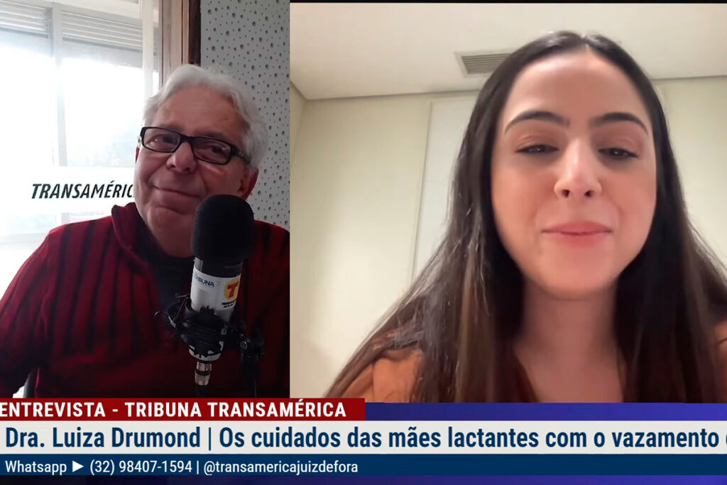 Vazamento de leite: obstetra traz dicas de quais cuidados as mães devem tomar 1 Vazamento de leite: obstetra traz dicas de quais cuidados as mães devem tomar