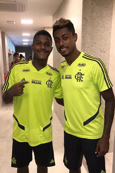 Tupi negocia com jogador da geração de Reinier no Flamengo 1 vinicius tupi.jpg 2