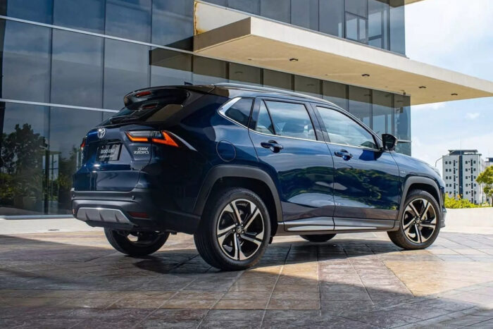 Toyota confirma chegada do Yaris Cross ao Brasil em outubro