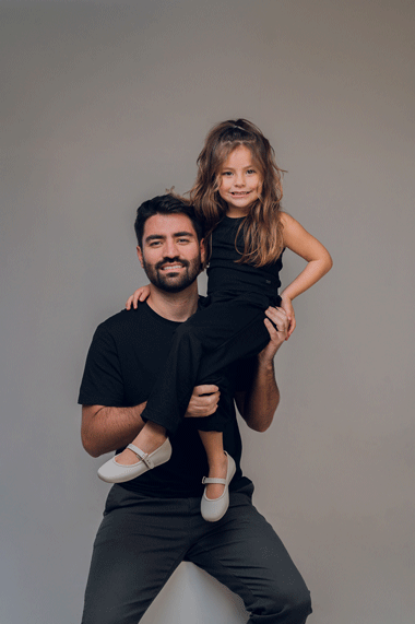 Coluna Cesar Romero – 10 e 11 de agosto de 2025 16 14 Filipi Ribeiro e sua filha Sofia