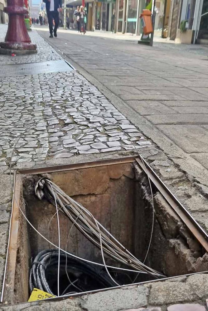 Furtos de cabos elétricos e arrombamentos crescem 24% na região central de Juiz de Fora 1 Furtos de cabos elétricos e arrombamentos crescem 24% na região central de Juiz de Fora