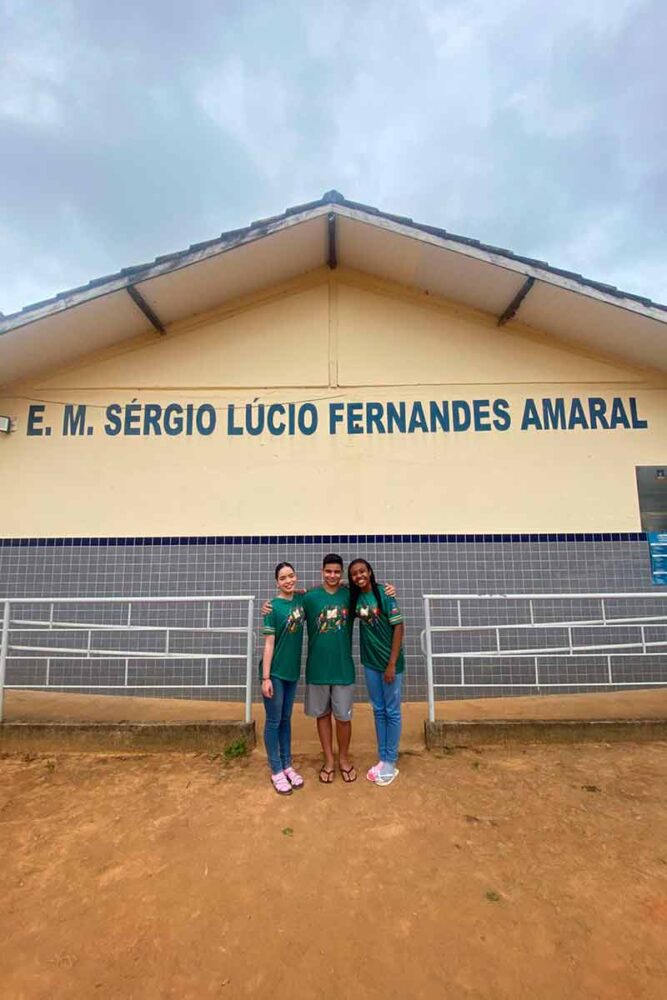 Estudantes finalistas olimpiada de Historia Arquivo Pessoal 2