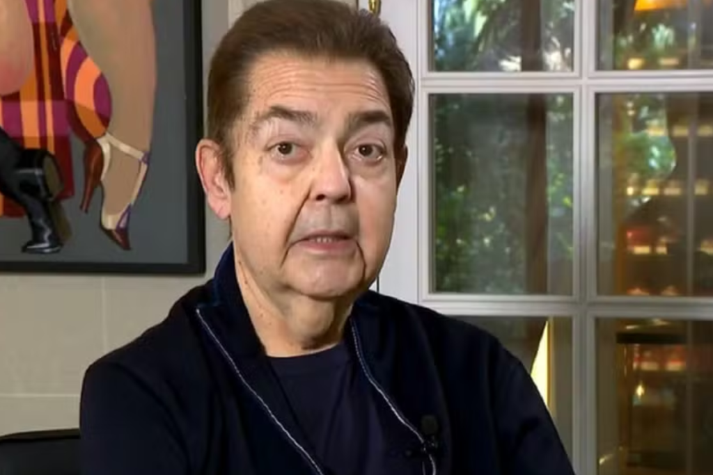 Faustão apresenta melhoras no quadro de saúde 1 Faustao