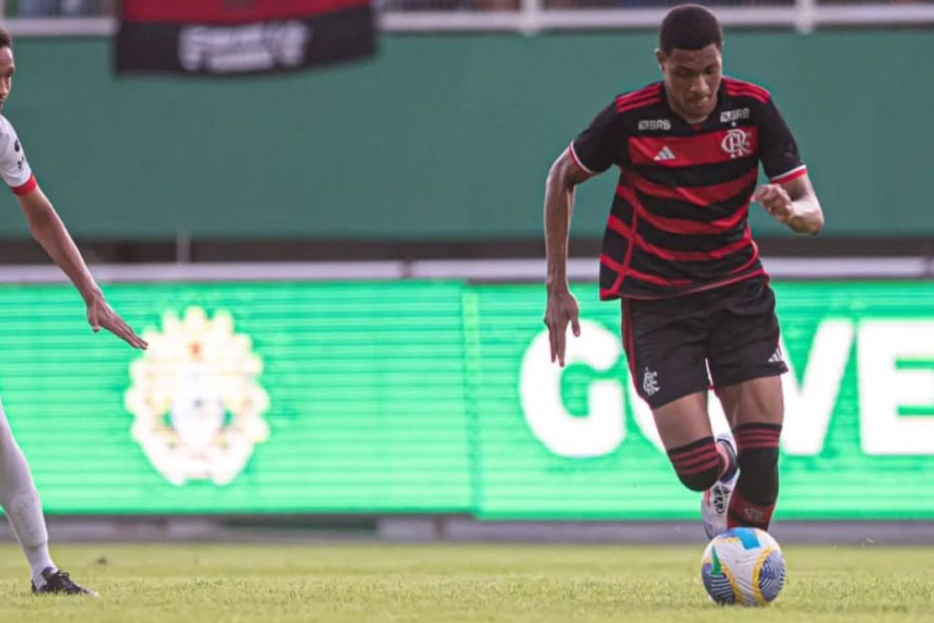 Ex-Flamengo reforça o Athletic na disputa da Série B do Brasileiro 2 Felipe Vieira Reproducao