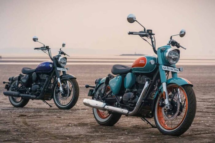 Royal Enfield confirma chegada da Goan Classic 350 ao Brasil 1 Royal Enfield