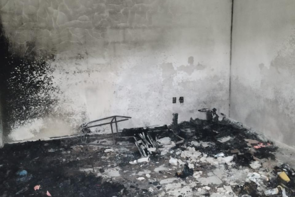 Inquérito aponta incêndio criminoso após briga familiar em Juiz de Fora