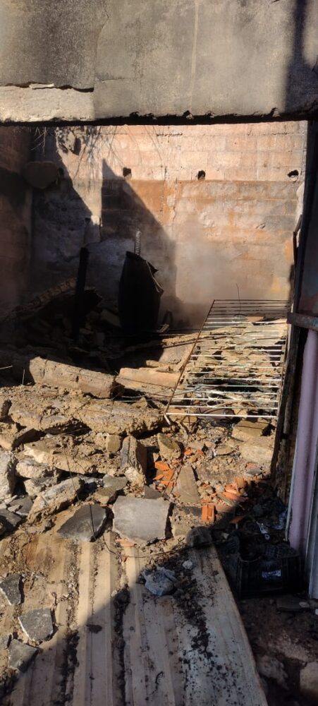 Incendio no Bairro Vale doYung