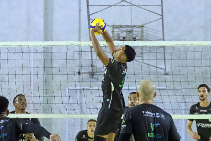 Reforços do JF Vôlei valorizam período de pré-temporada