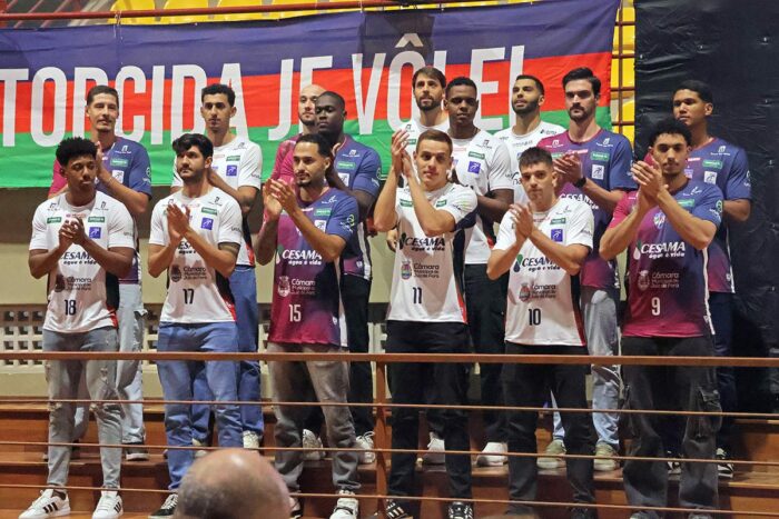 JF Vôlei apresenta elenco para a temporada