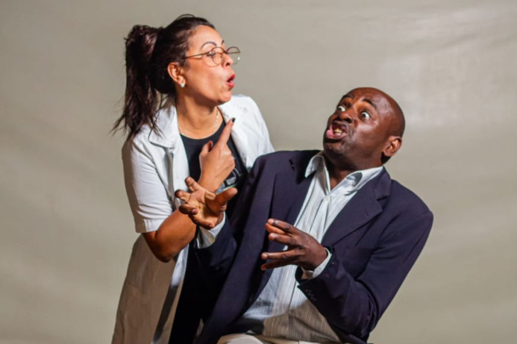 Peça 'Um barraco terapêutico' leva humor e confusão ao Teatro Paschoal Carlos Magno 2 Peca Um Barraco Terapeutico leva humor e confusao ao Teatro Paschoal Carlos Magno