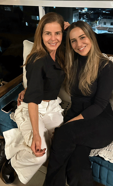 Raquel Padilha e Patricia Dahbar 180825 Giglia