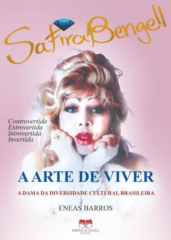 Ícone LGBTQIAPN+, Safira Bengell lança biografia em Juiz de Fora e celebra 50 anos de carreira 1 WhatsApp Image 2025 08 19 at 15.56.12