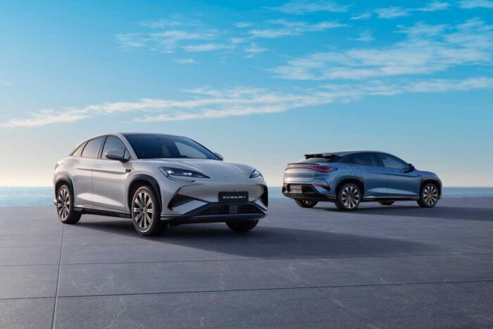 BYD Sealion 7 (Foto: Divulgação BYD)
