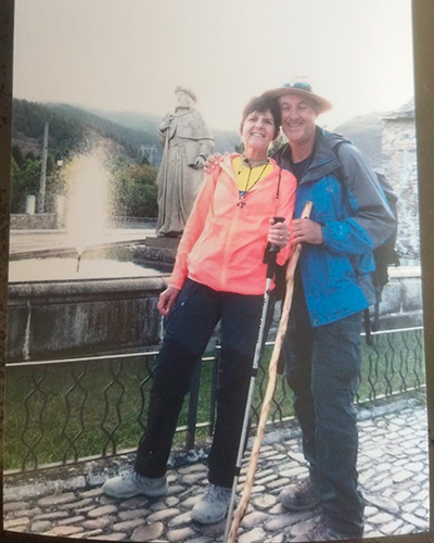 Grupo da região se prepara para caminhada de 820 km até Santiago de Compostela 2 caminhada espanha by arquivo pessoal 1