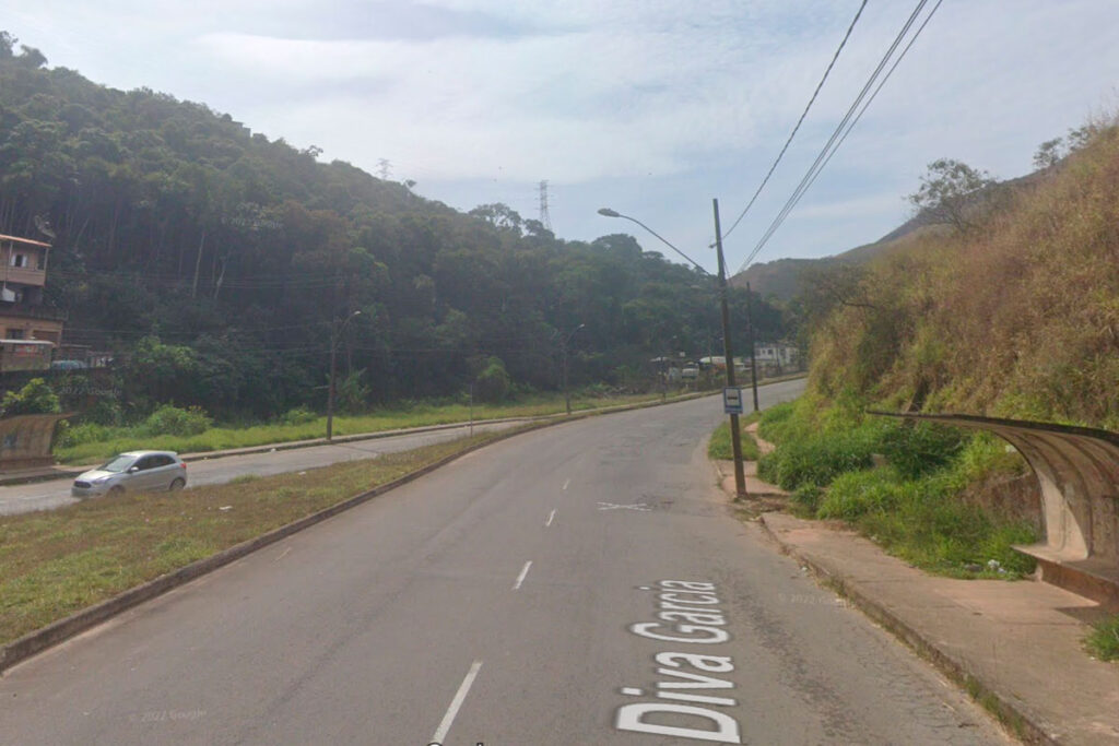 Ciclofaixa de 4,5 km será implantada na Zona Leste 1 ciclofaixa Diva Garcia e Joao Henrique google maps