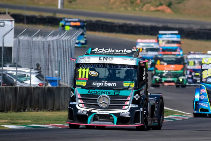 Copa Truck: confira os resultados da etapa realizada no Autódromo Potenza
