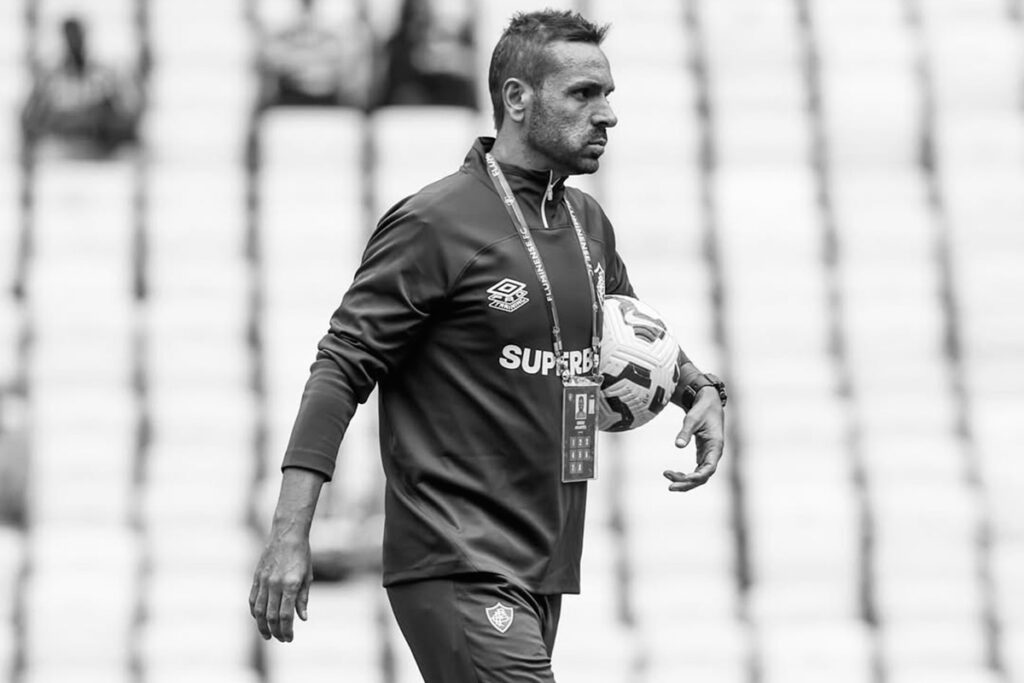 Preparador físico do Fluminense morre aos 38 anos 1 diego arantes flu by reproducao instagram editada