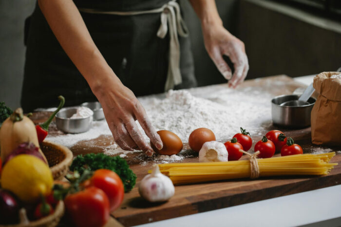 dieta saude mental pexels