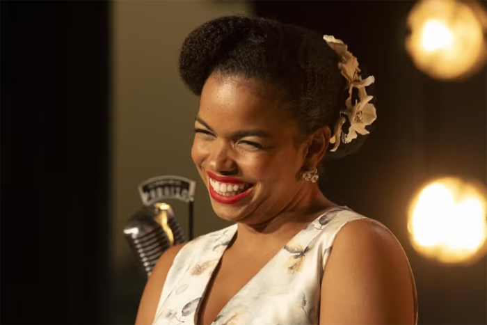 Dita é coroada rainha da rádio em 'Êta mundo melhor!' 1 dita jeniffer nascimento 2