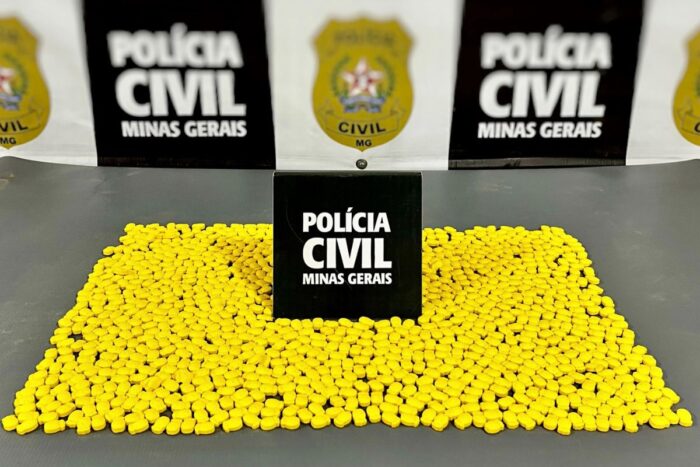 Operação apreende cerca de mil comprimidos de droga sintética antes de festa 1 Operação apreende cerca de mil comprimidos de droga sintética antes de festa na Zona da Mata