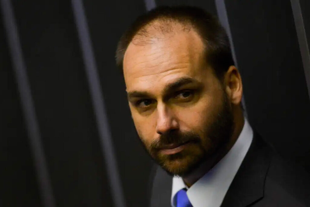 Hugo Motta envia ao Conselho de Ética pedidos de cassação de Eduardo Bolsonaro 1 eduardo bolsonaro by marcelo camargo agencia brasil