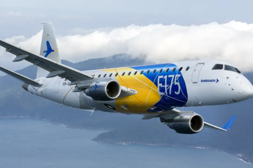 De fora do tarifaço, Embraer descarta demissões no Brasil 1 embraer