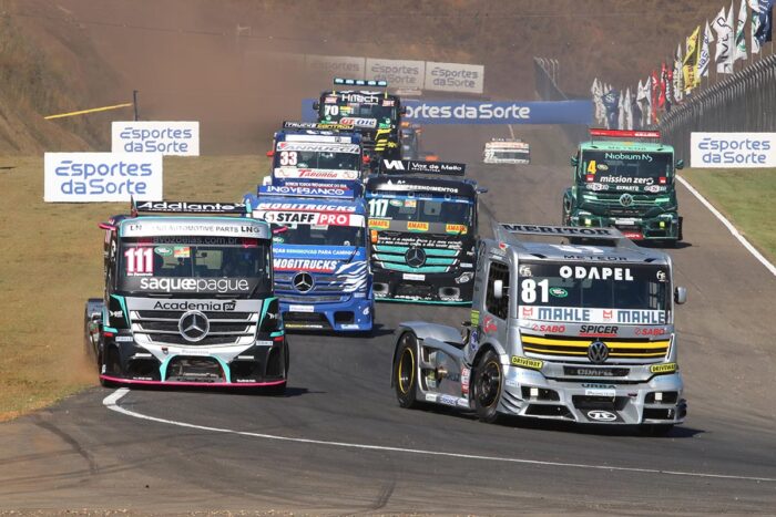 Autódromo Potenza recebe etapa da Copa Truck no fim de semana