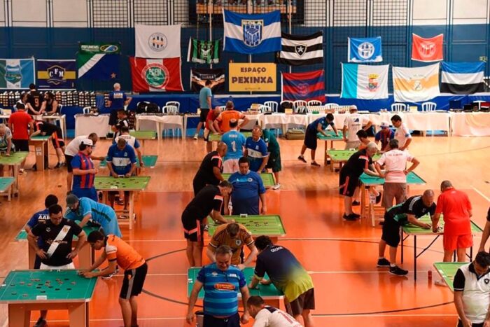 Campeonato Brasileiro de Futebol de Mesa Dadinho acontece em JF 1 Campeonato Brasileiro de Futebol de Mesa Dadinho acontece em Juiz de Fora neste fim de semana