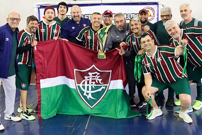 Fluminense é bicampeão do Brasileiro Interclubes de futebol de mesa em Juiz de Fora 1 Fluminense é bicampeão do Brasileiro Interclubes de futebol de mesa em Juiz de Fora