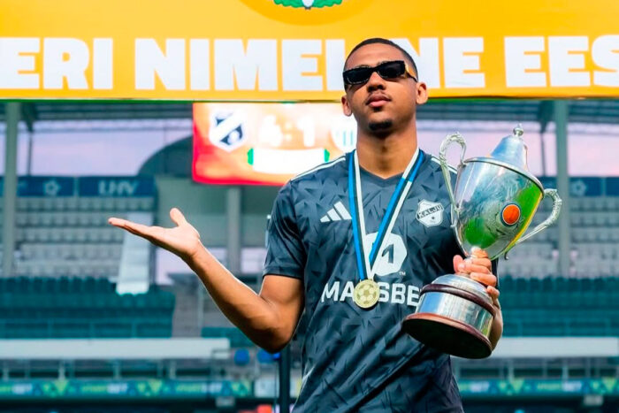 Atacante juiz-forano vive expectativa de jogar a Liga dos Campeões pela primeira vez 1 guilherme smith by reproducao instagram 2
