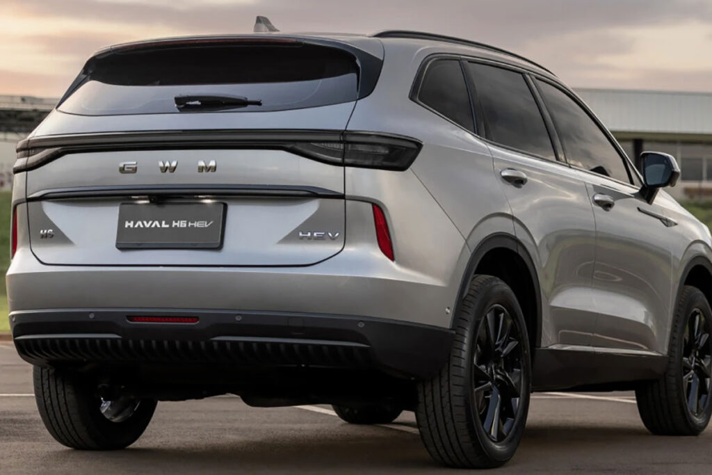 Confira o ranking dos veículos híbridos mais vendidos em julho 1 haval h6 by divulgacao gwm editada