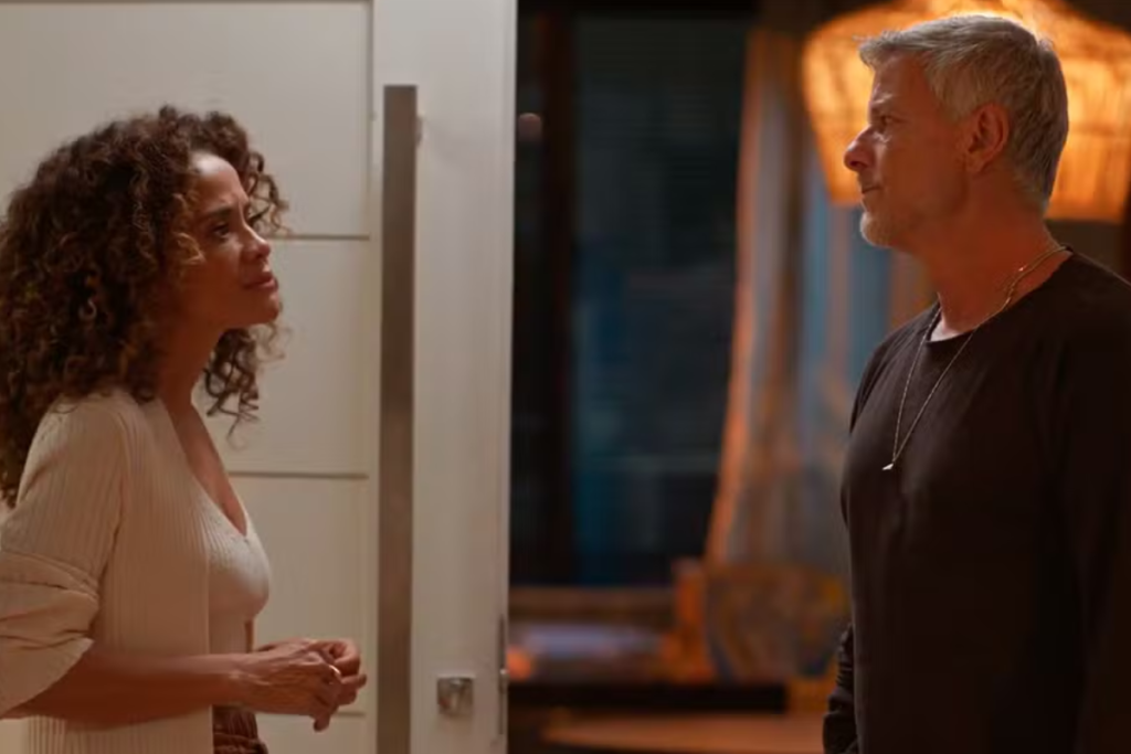 Jaques deixa Tânia e se muda para a mansão de Abel 2 jaques tania globo