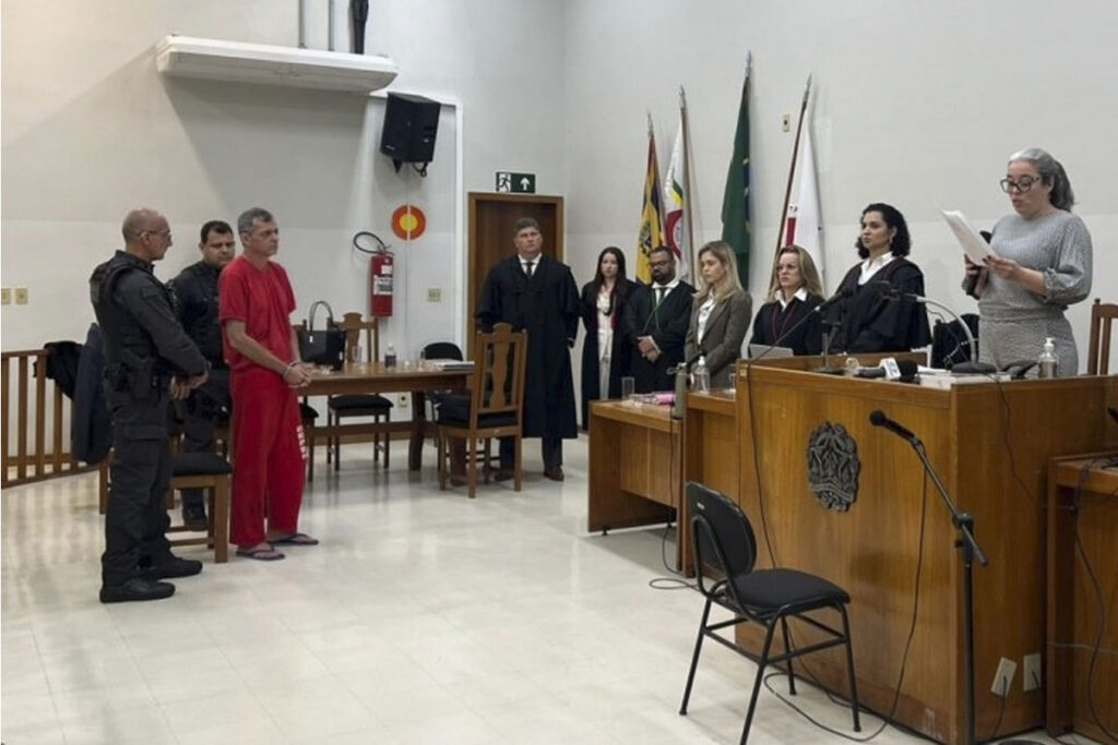Ex-vereador é condenado a 32 anos pela morte da esposa 1 ex-vereador