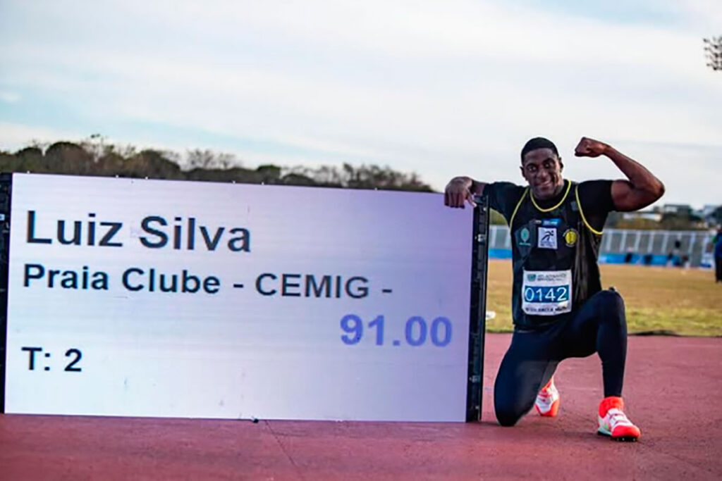 VÍDEO: Luiz Maurício bate o próprio recorde sul-americano no lançamento de dardo